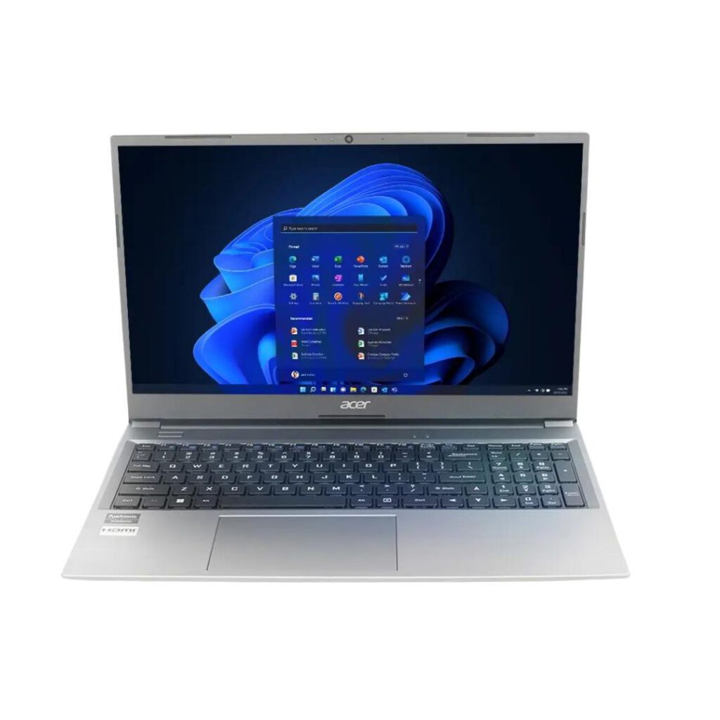 acer aspire lite 15 core i5 12th gen front view