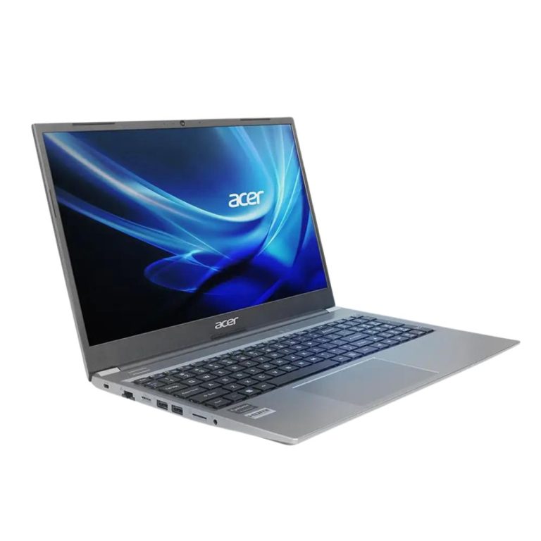 acer aspire lite 15 core i5 12th gen left view