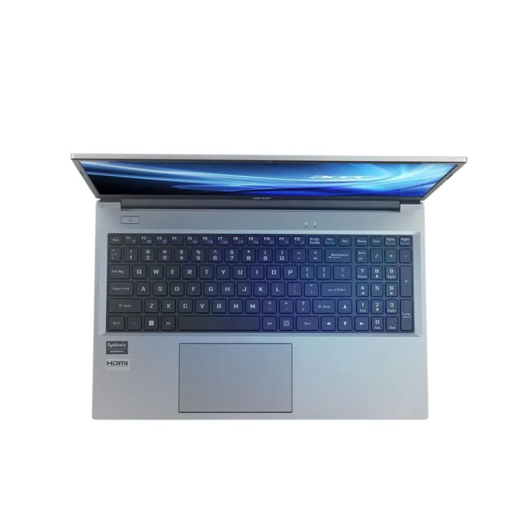 acer aspire lite 15 core i5 12th gen top view