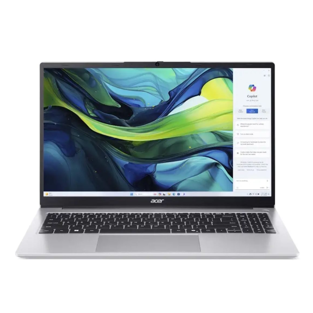 acer aspire lite 15 front view