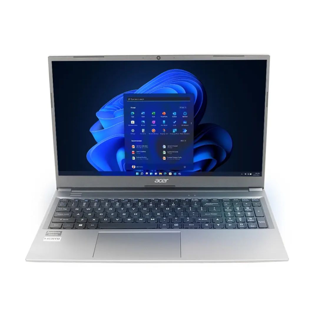 acer aspire lite 15 core i5 13th gen front view