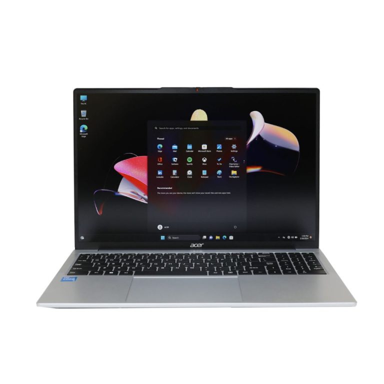 acer aspire lite 16 core i5 13th gen front view