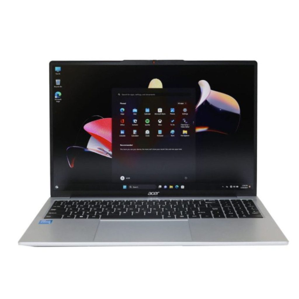 acer aspire lite 16 front view