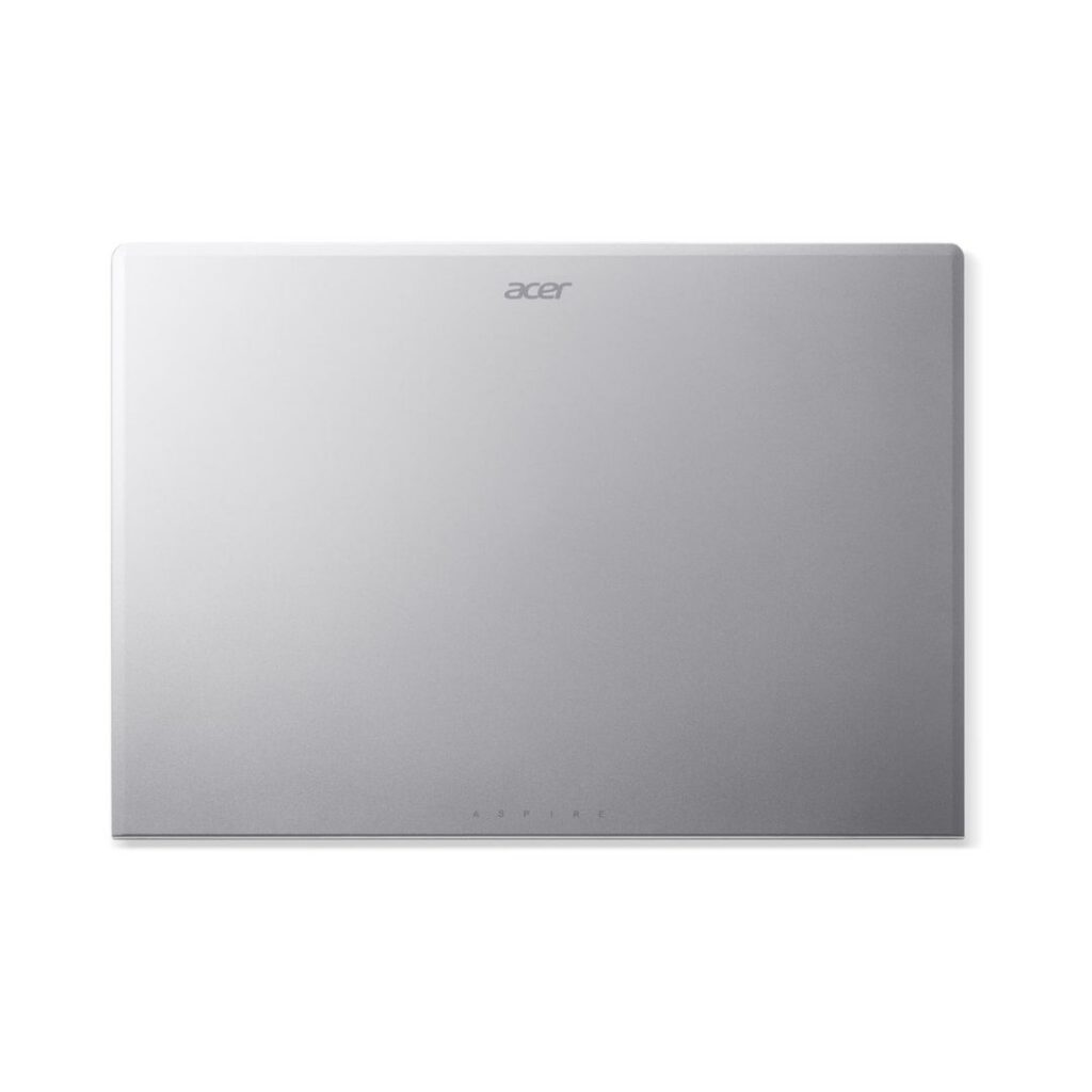 acer aspire lite 14 core i3 13th gen back view