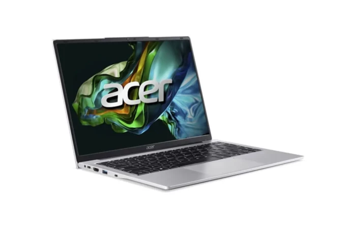 acer aspire lite 14 left view