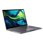 acer aspire spin 14 core 5 120u left view