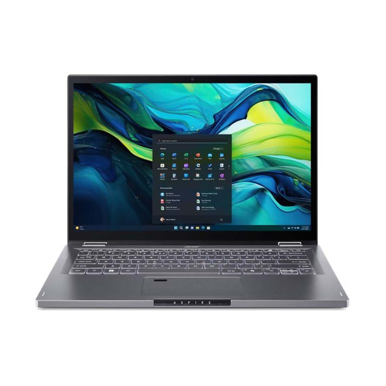 acer aspire spin 14 core 5 120u front view