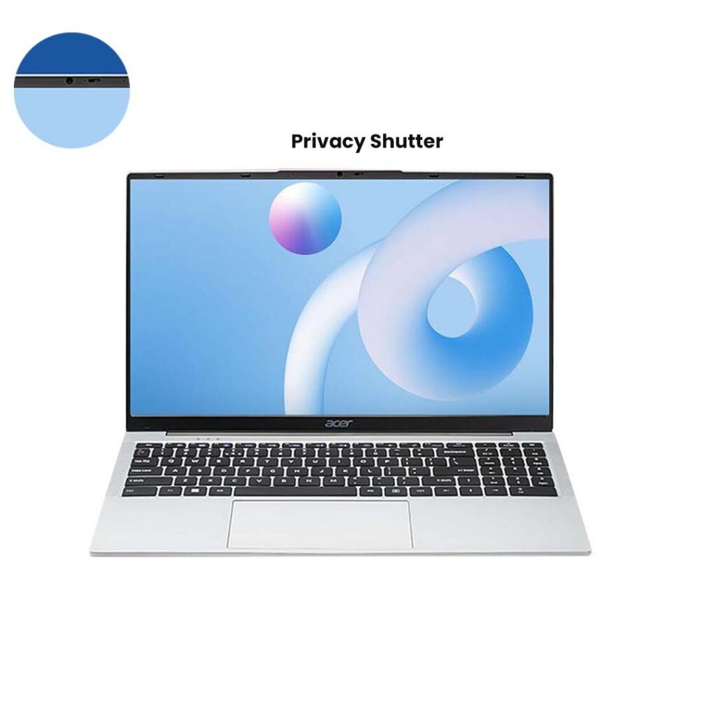 acer aspire 3 slimbook celeron front view