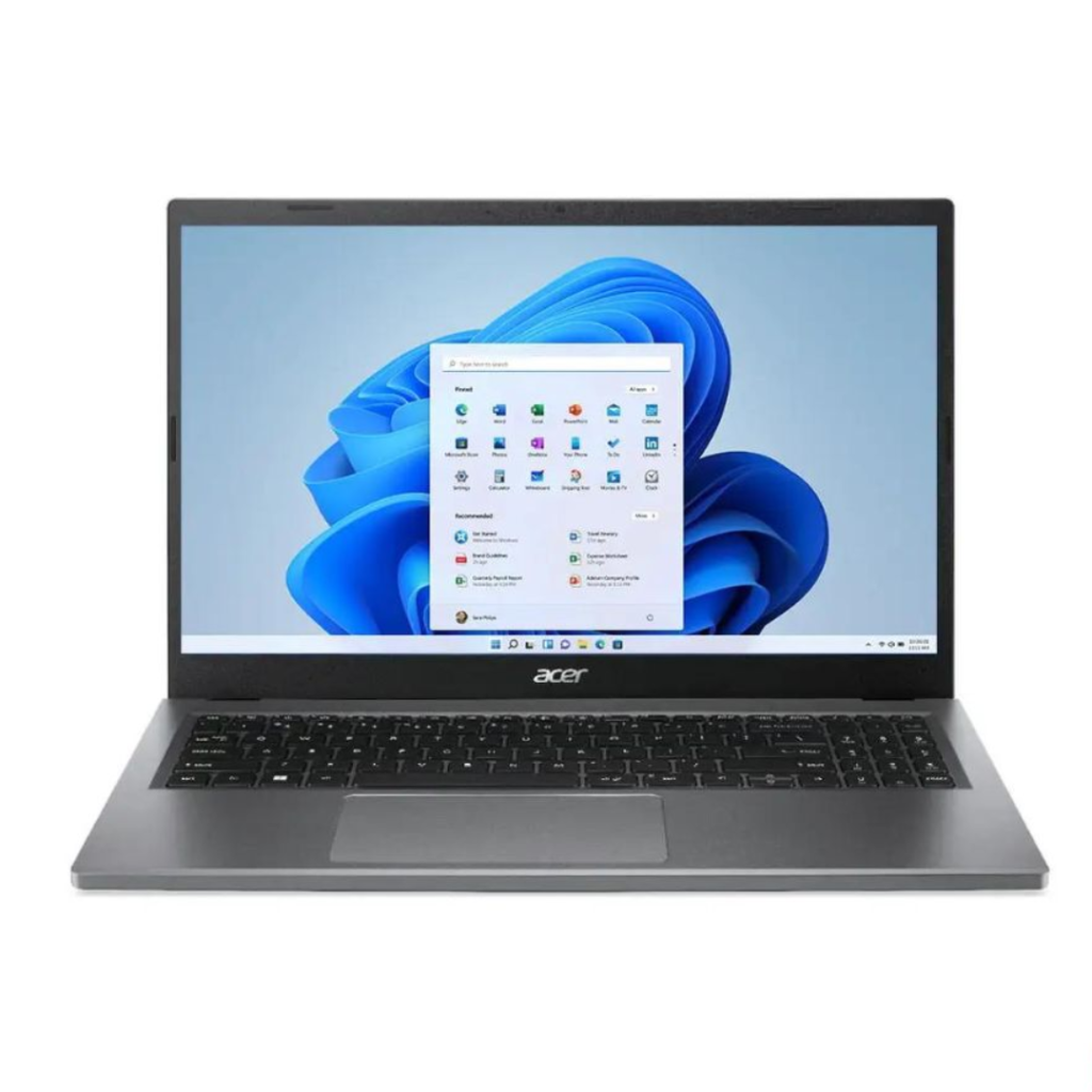 acer extensa front view
