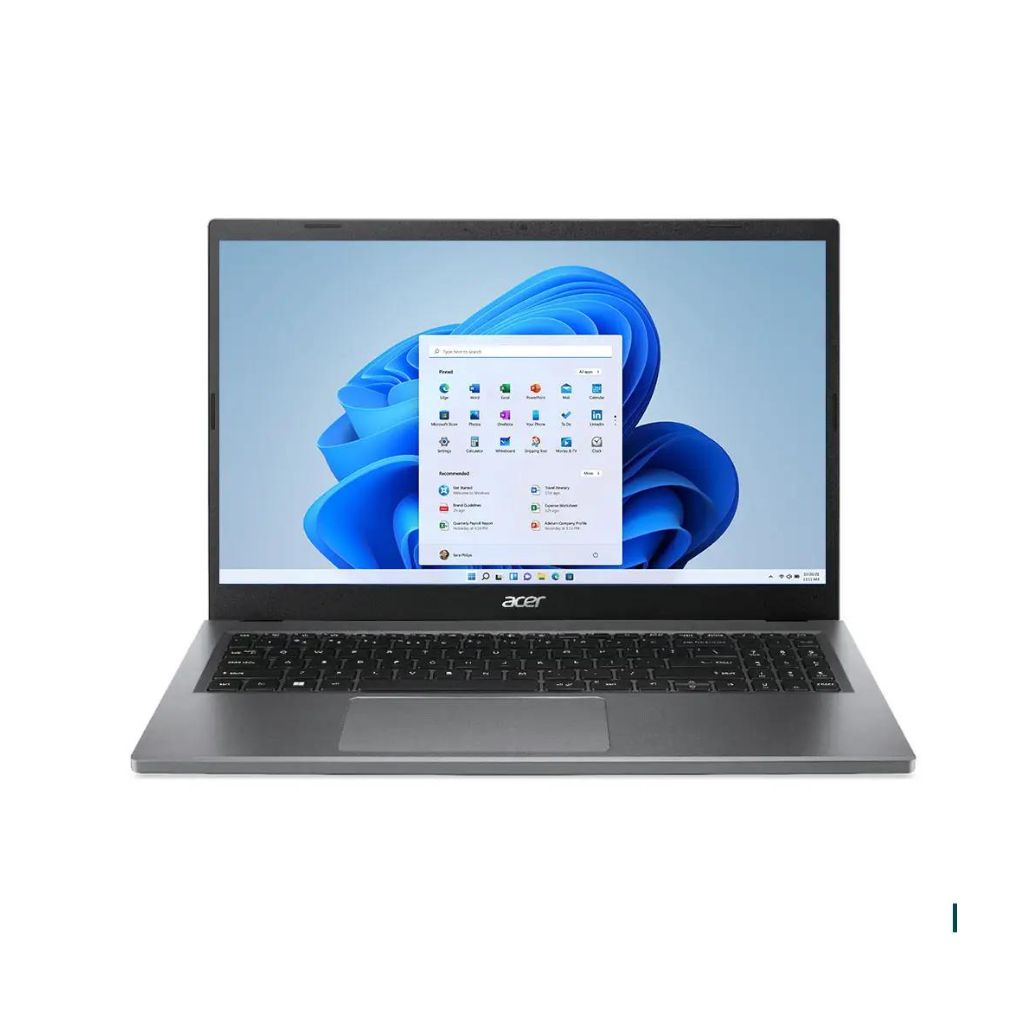 acer extensa ryzen 5 7520u processor front view
