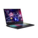 acer nitro 16 gaming core i7 left view