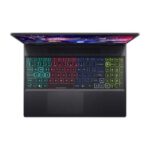 acer nitro 16 gaming core i7 top view