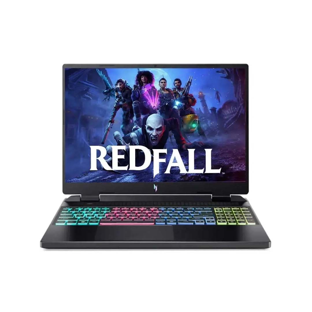 acer nitro 16 gaming core i7 front view