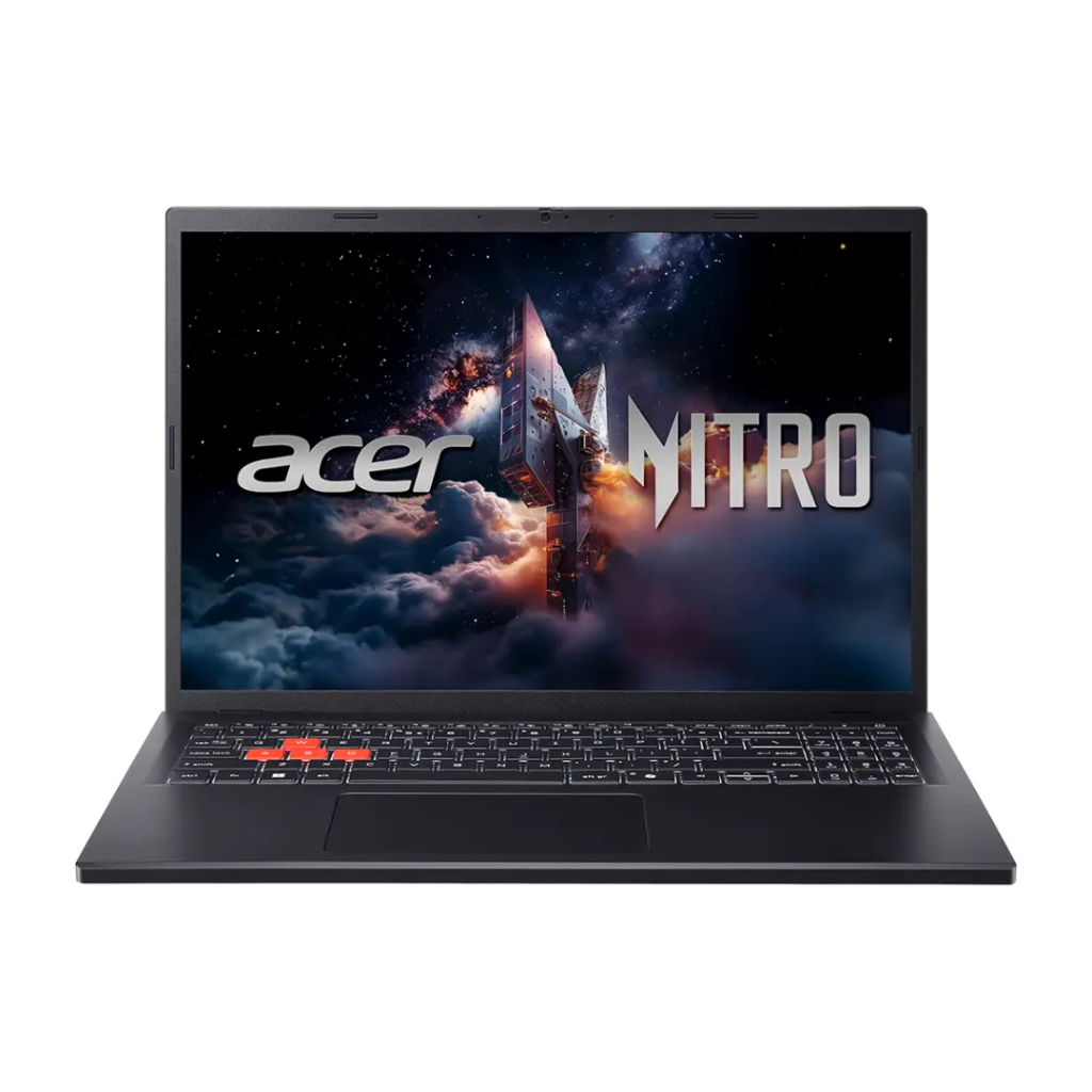 acer nitro lite 16 gaming front view