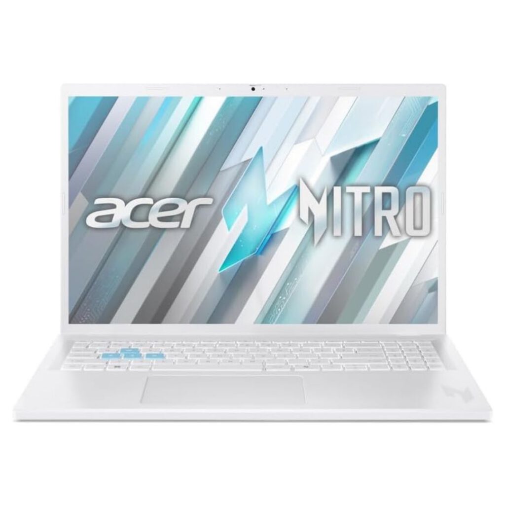 acer nitro lite 16 gaming core i7 front view