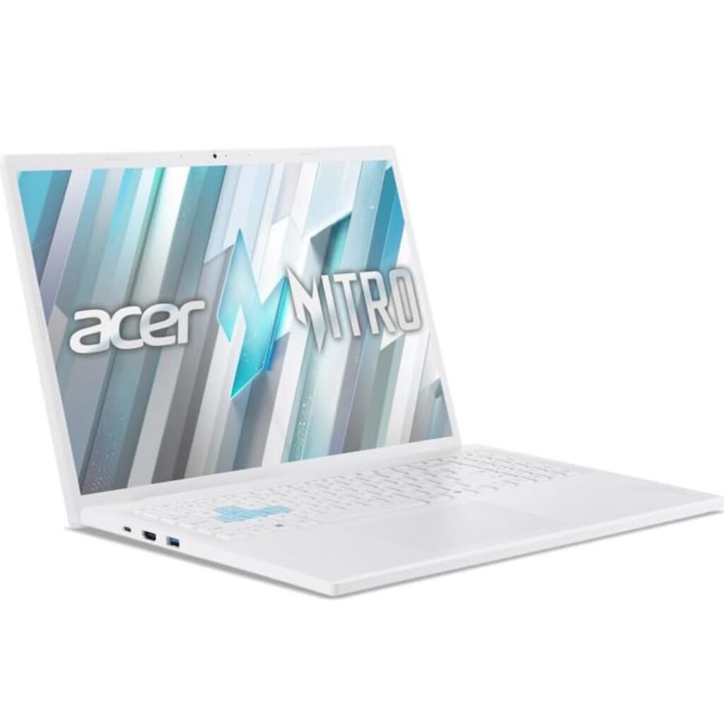acer nitro lite 16 gaming core i7 left view
