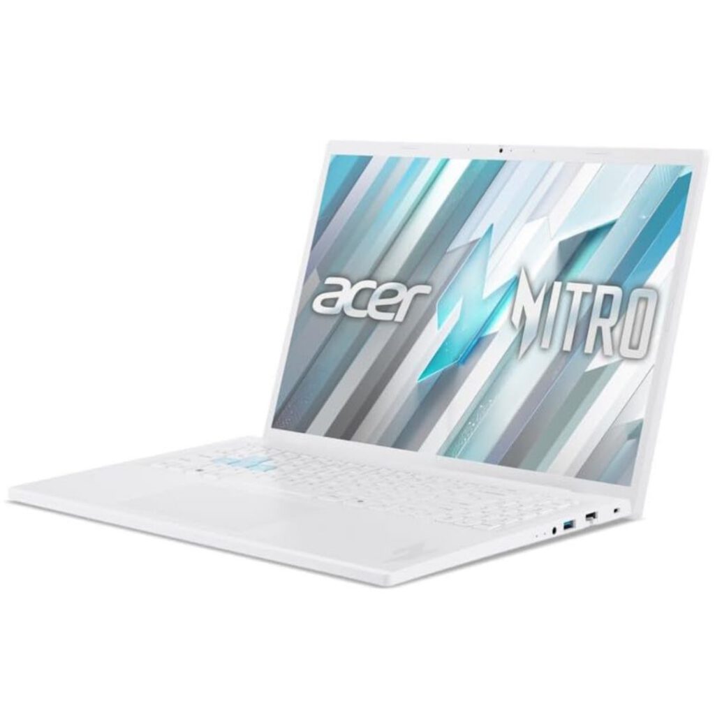 acer nitro lite 16 gaming core i7 right view