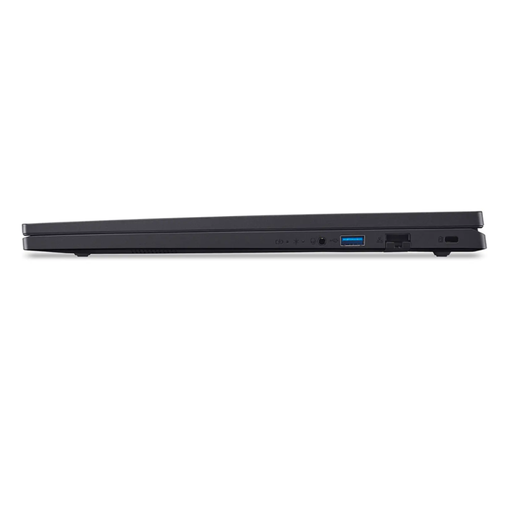 acer nitro lite 16 gaming right ports view