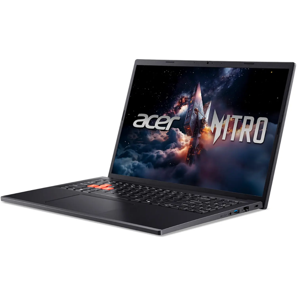 acer nitro lite 16 gaming right view