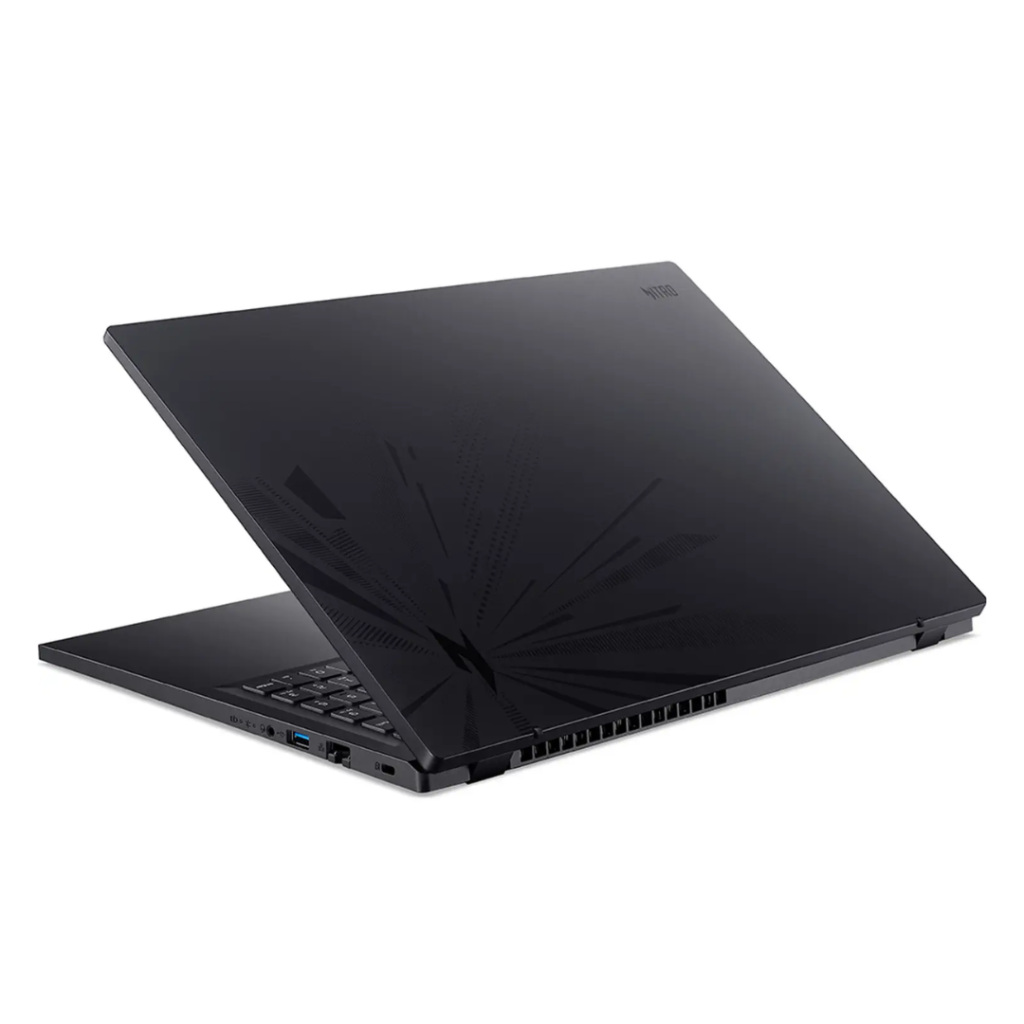 acer nitro lite 16 gaming side view