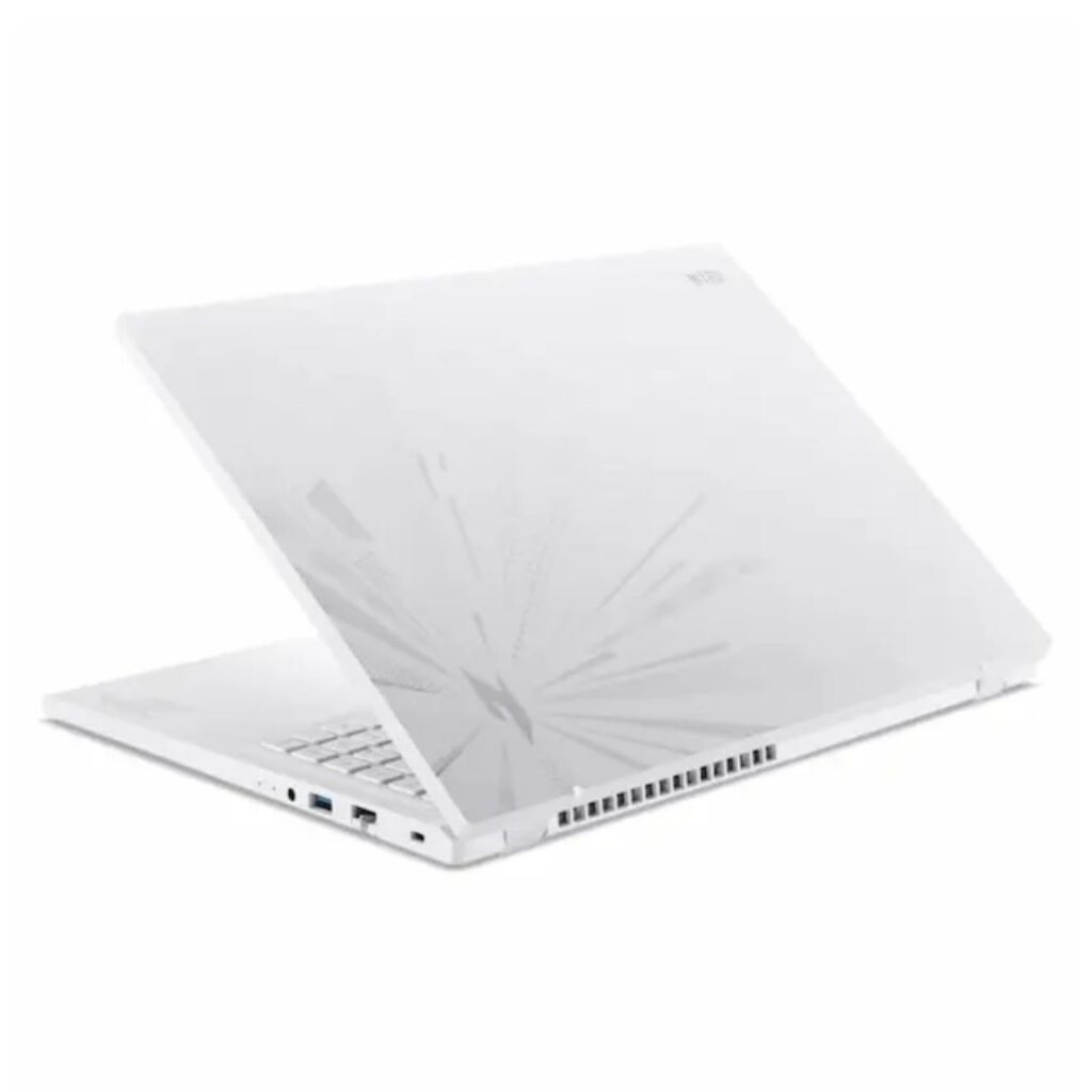 acer nitro lite 16 i5 13th gen back side view