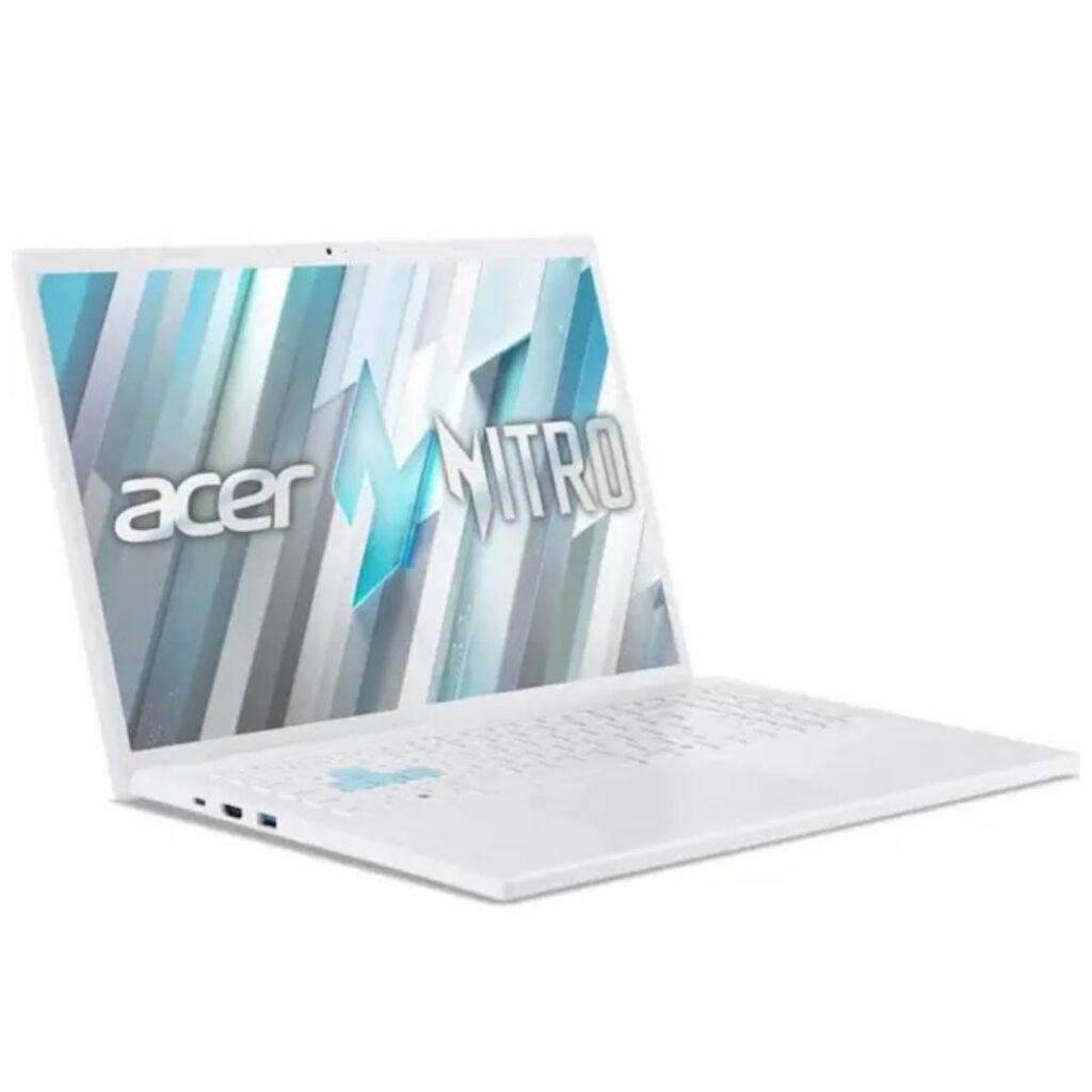 acer nitro lite 16 i5 13th gen left view