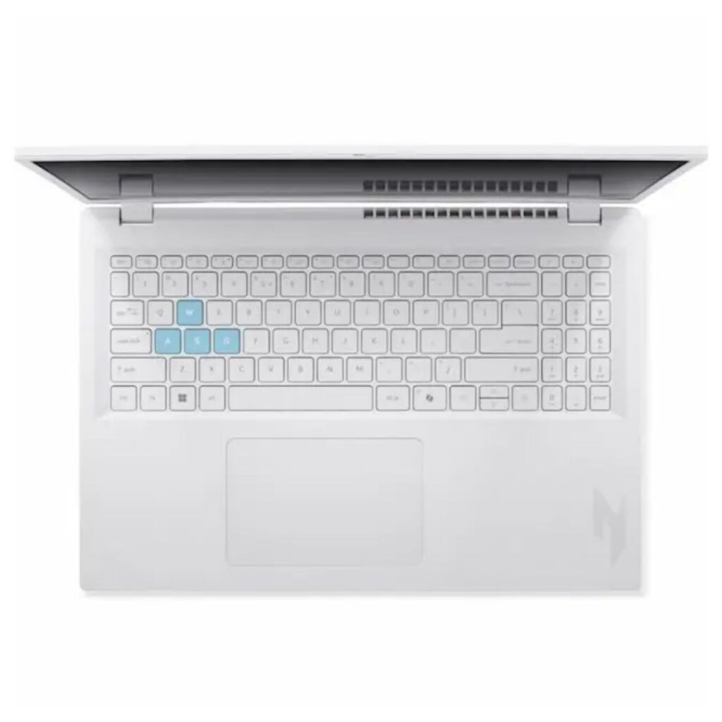 acer nitro lite 16 i5 13th gen top view