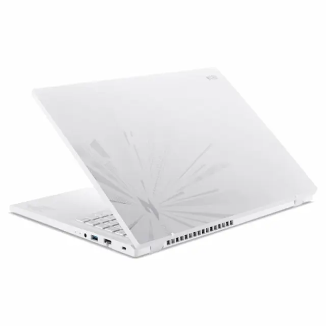 acer nitro lite 16 intel i5 13th gen right back view