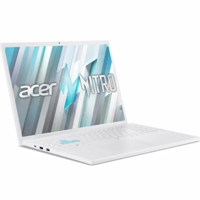 acer nitro lite 16 intel i5 13th gen left view
