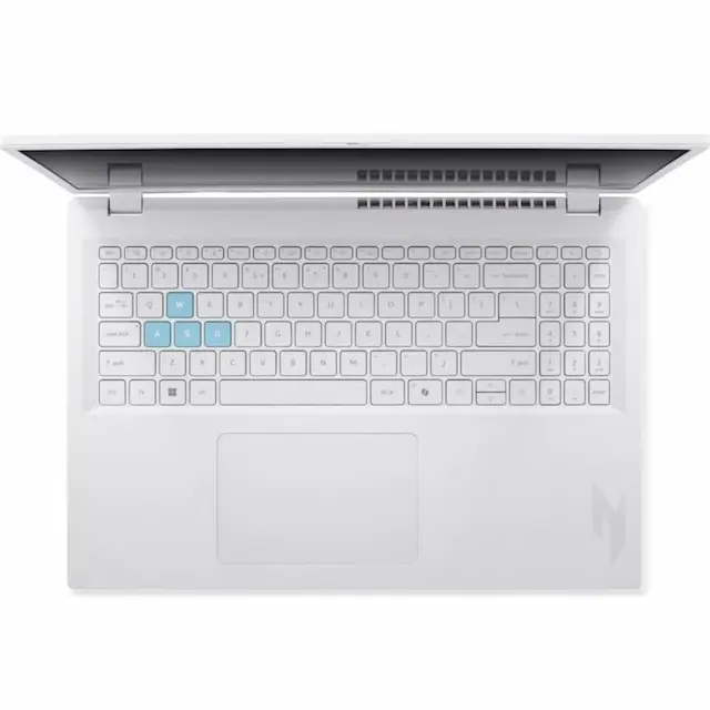 acer nitro lite 16 intel i5 13th gen top view