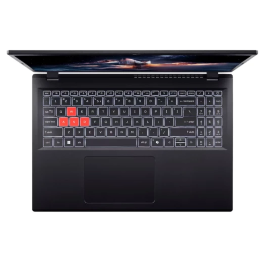 acer nitro lite 16 top view