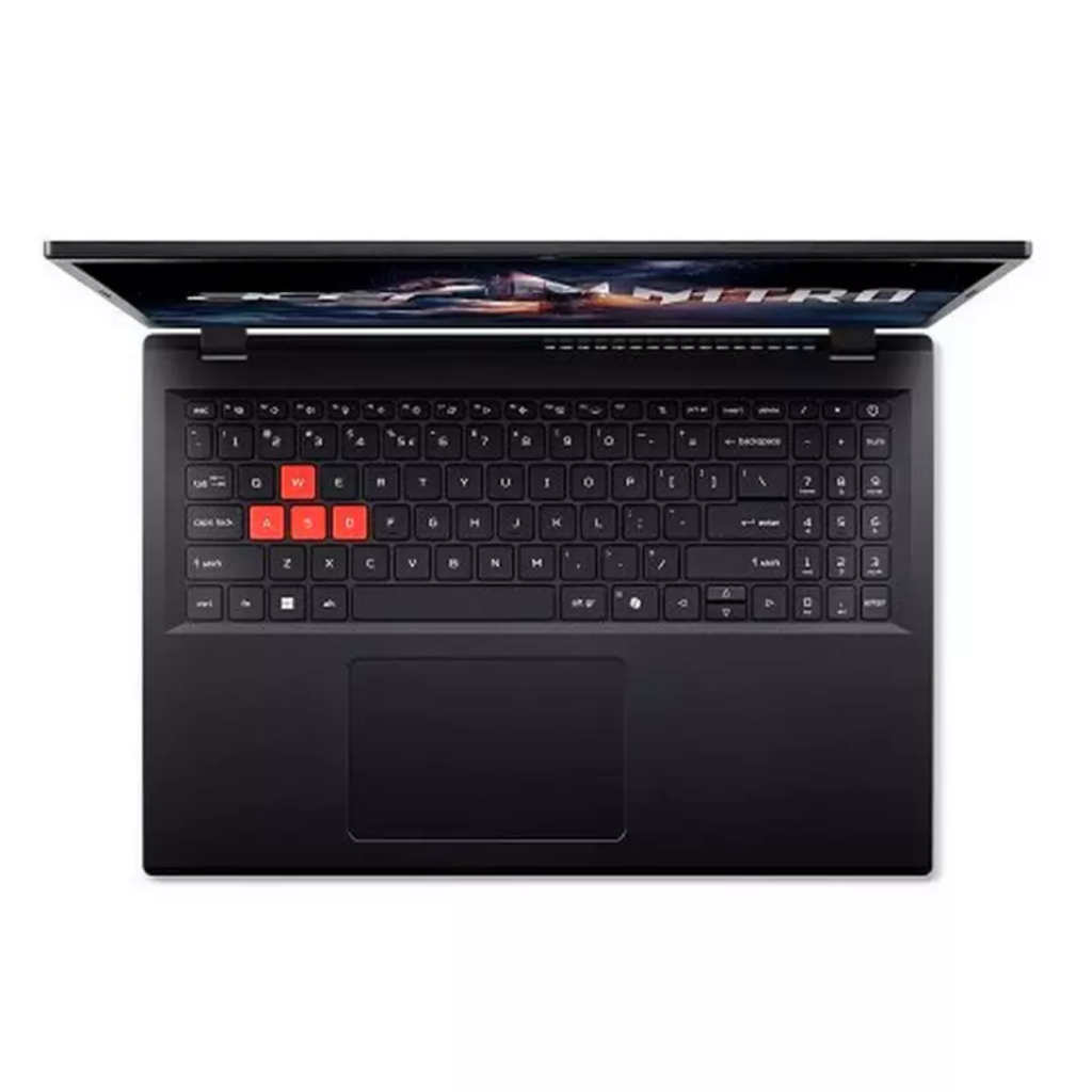 acer nitro lite 16 top view