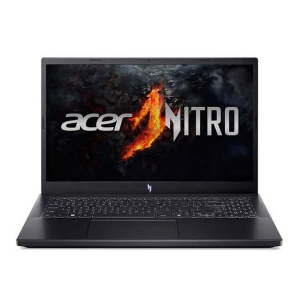 acer nitro v 15 front view