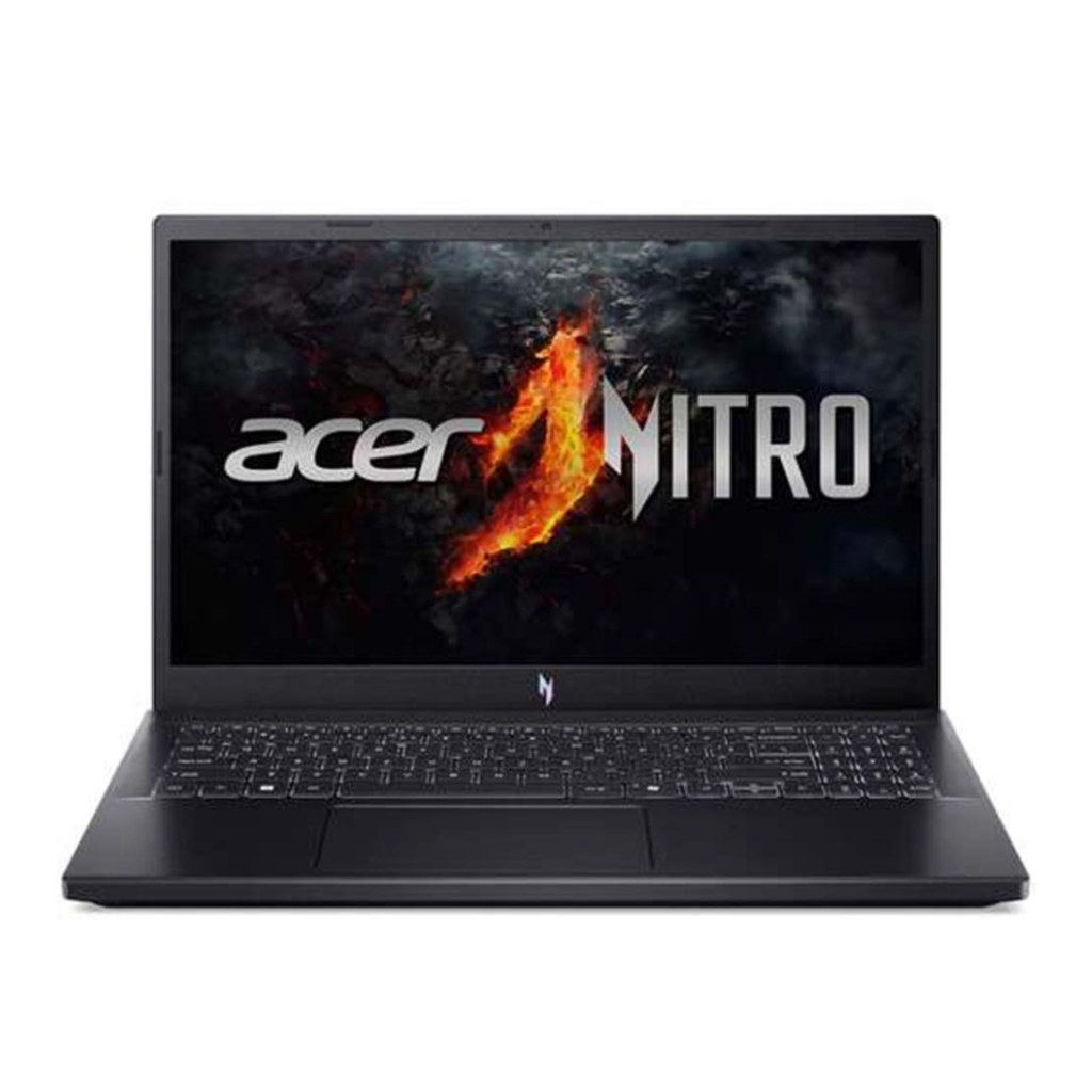 acer nitro v 15 front view
