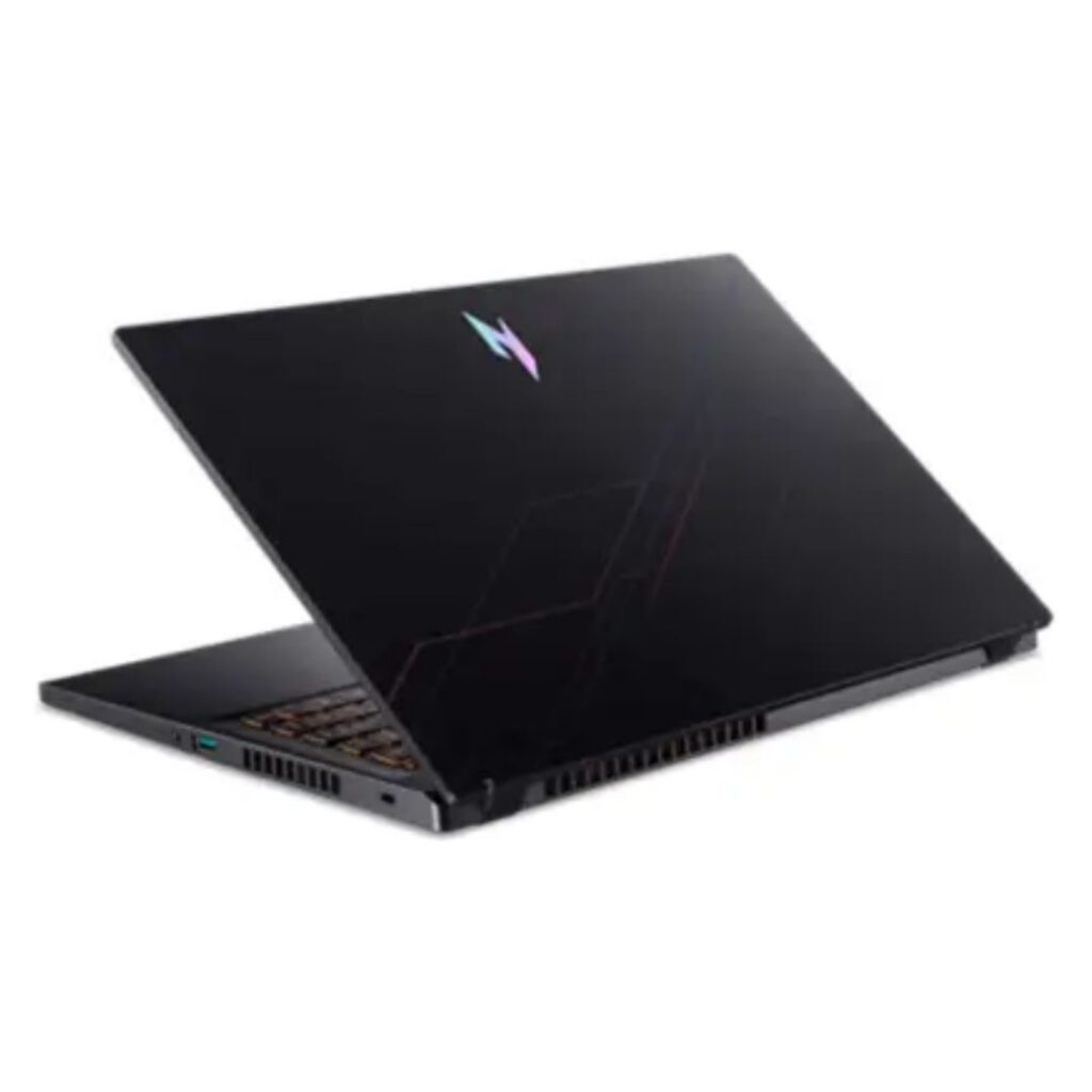 acer nitro v15 gaming core i5 right side view