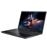acer nitro v15 gaming core i5 right side view