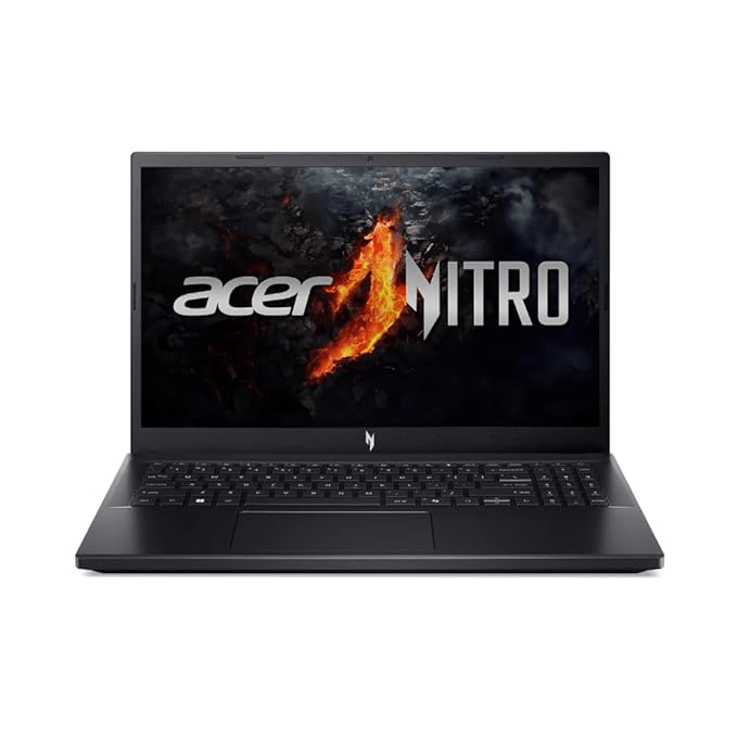 acer nitro v 15 ryzen 5 front view
