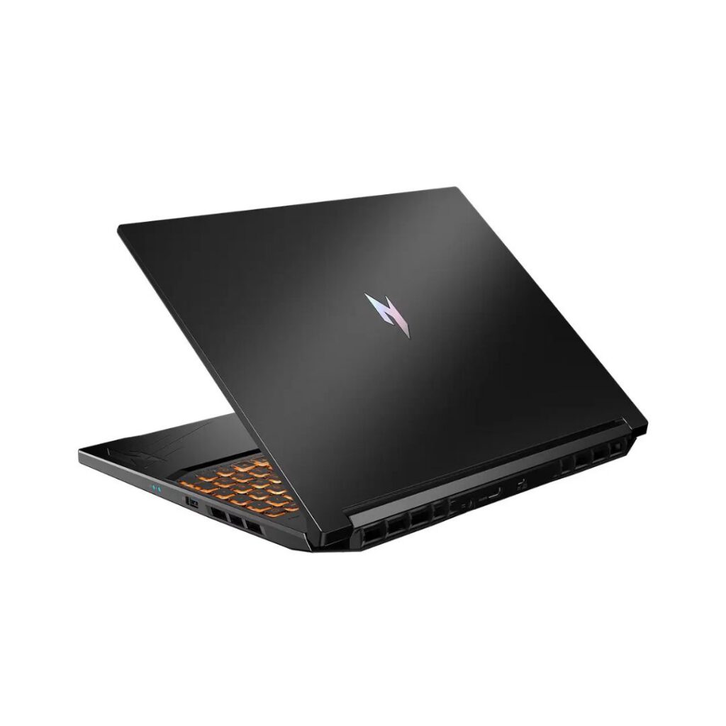 acer nitro v 16 gaming ryzen 7 right back view