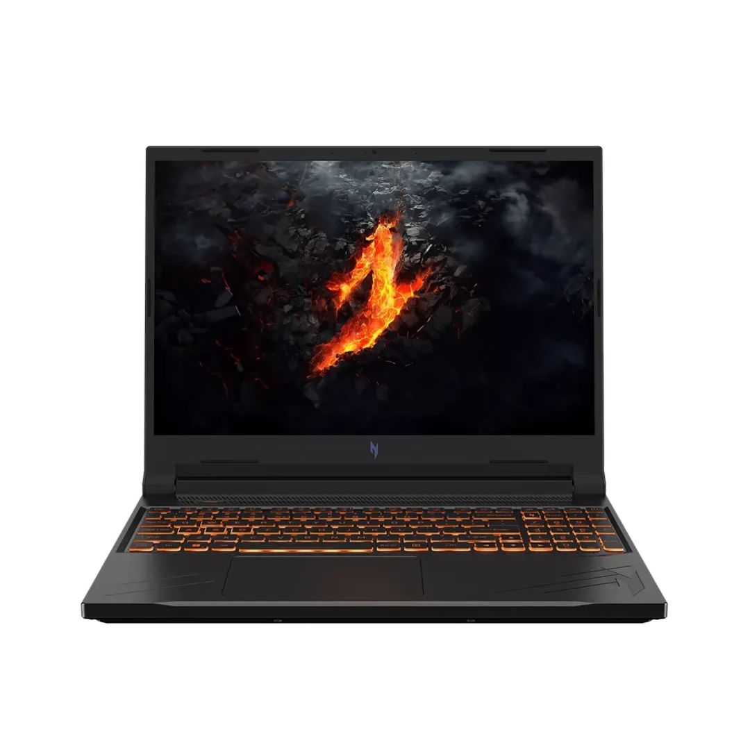 acer nitro v 16 gaming ryzen 7 front view