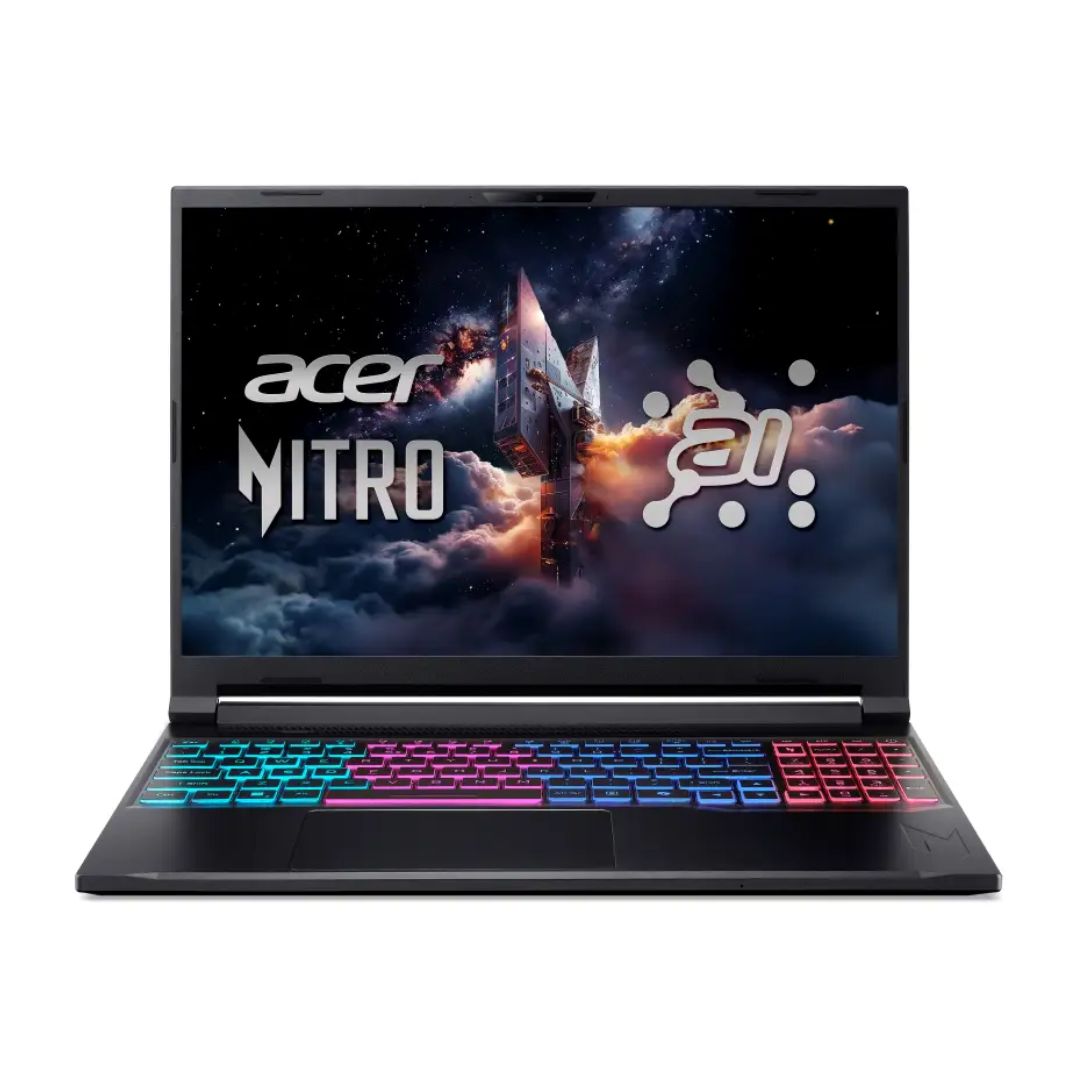 acer nitro v 16s ryzen 7 front view