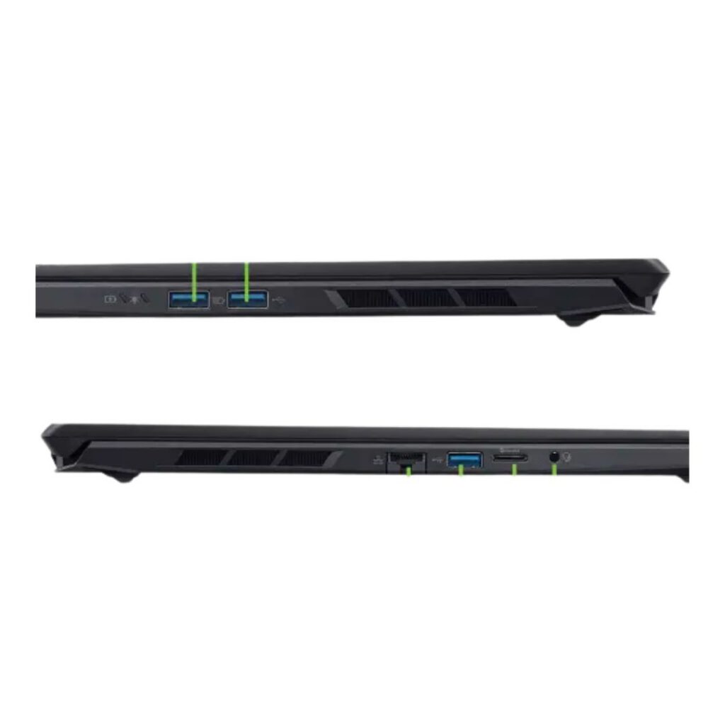 acer nitro v 16s ryzen 7 both side ports