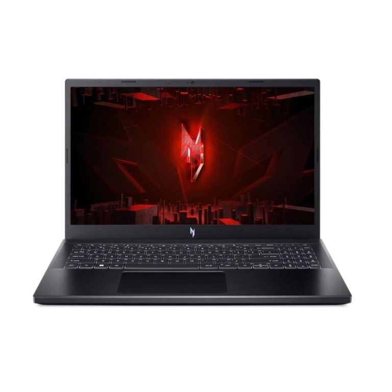 acer nitro v core i5 13th gen front view