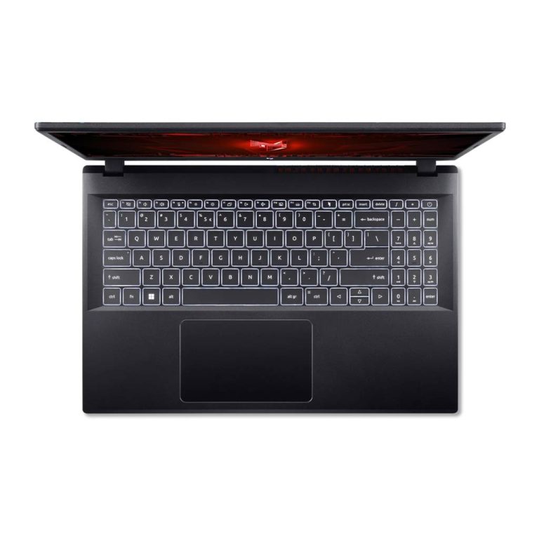 acer nitro v core i5 13th gen top view
