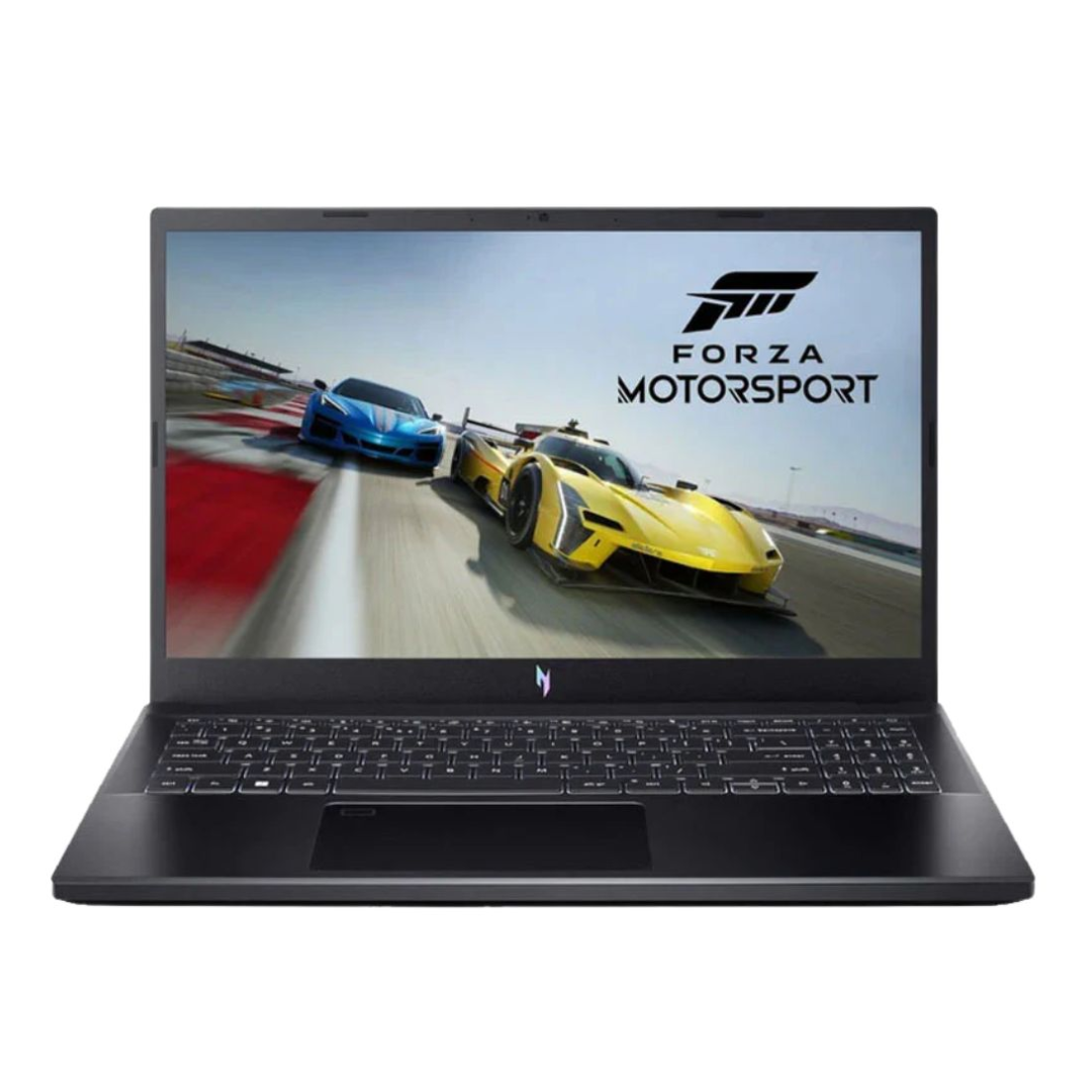 acer nitro v15 front view