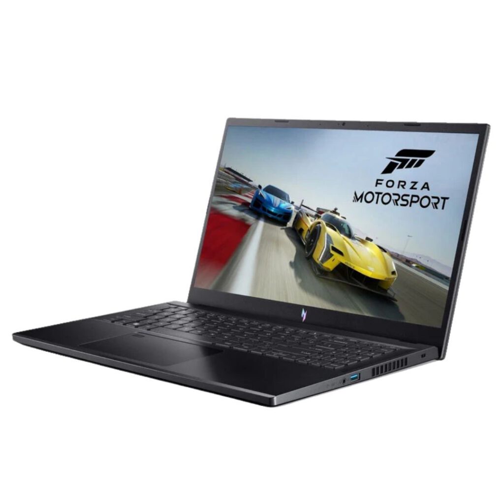 acer nitro v15 gaming 2025 core i5 right view