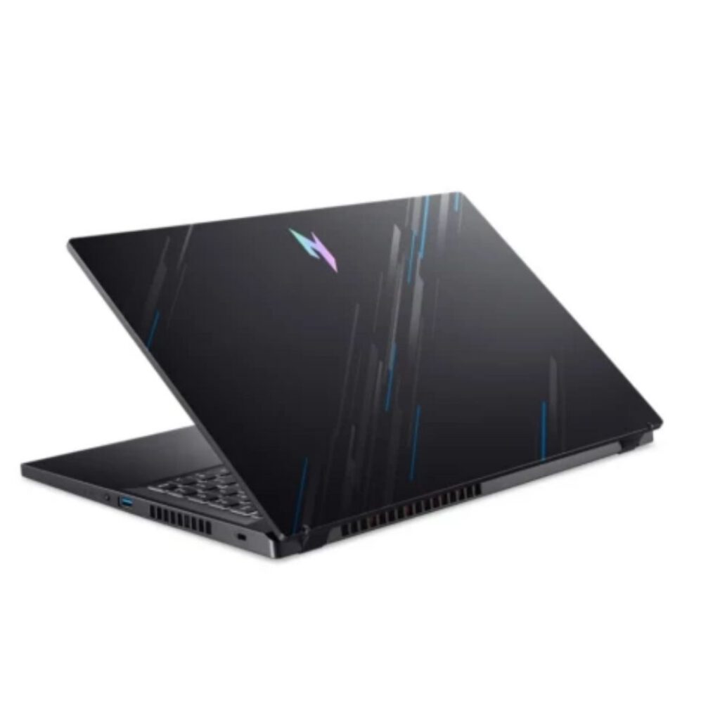 acer nitro v15 gaming i5 13th gen back side view