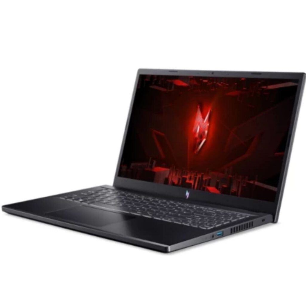 acer nitro v15 gaming i5 13th right side view