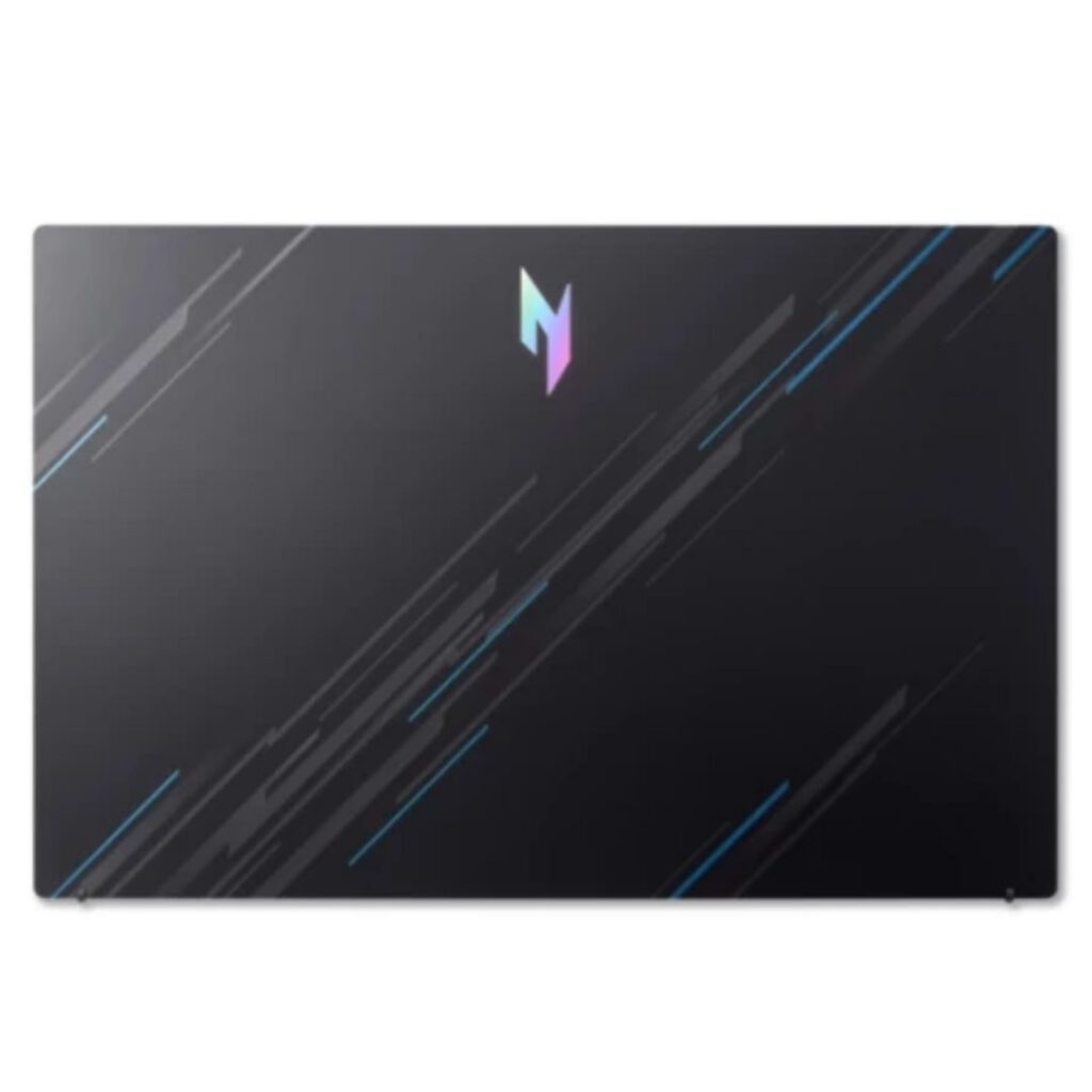 acer nitro v15 gaming i5 13th gen back view