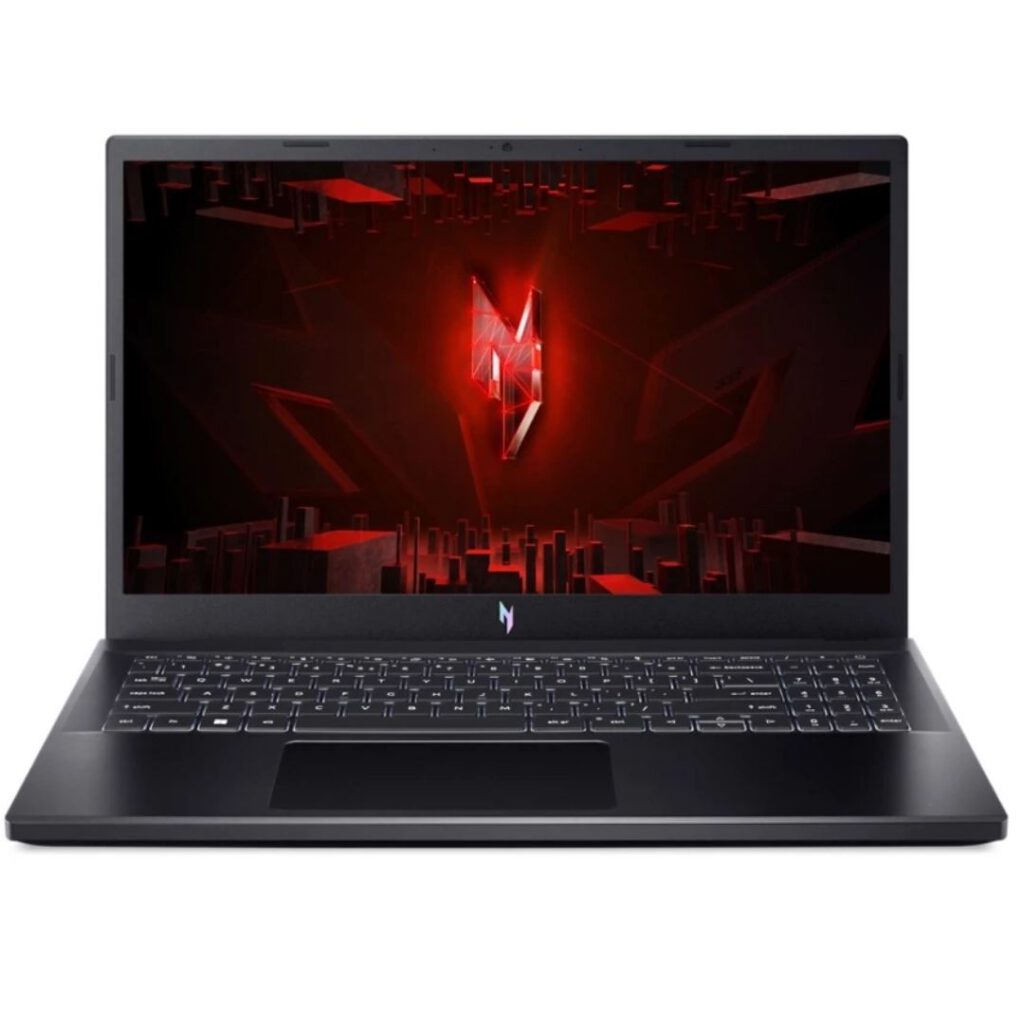 acer nitro v15 gaming i5 13th gen front view