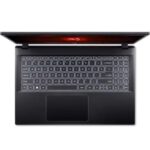 acer nitro v15 gaming i5 13th gen top view